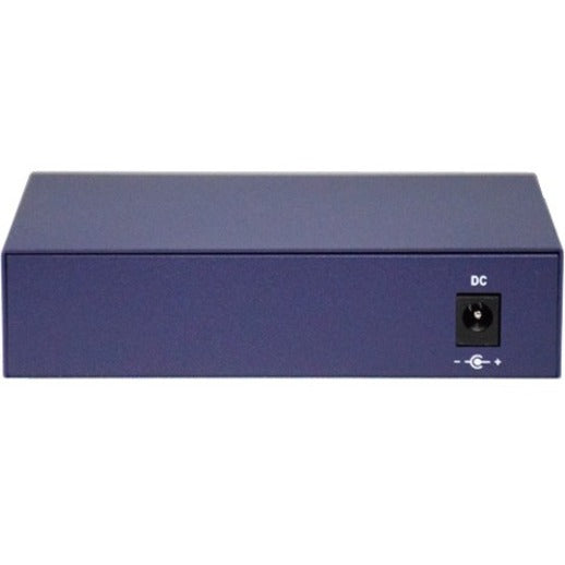 Amer SG4P1 5 Port 10/100/1000 Desktop Switch with 4 PoE ports, Gigabit Ethernet, AC Adapter