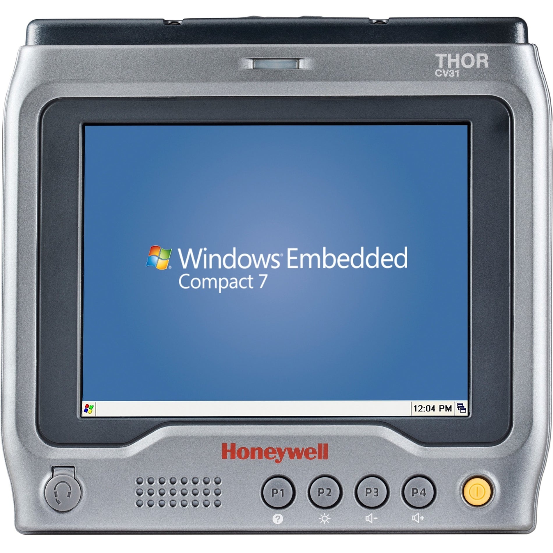 Intermec CV31A1A0ACCP0000 Thor Vehicle-Mount Computer, 6.5" Touchscreen, Windows Embedded Compact 7, 16GB Flash Memory, 1GB RAM