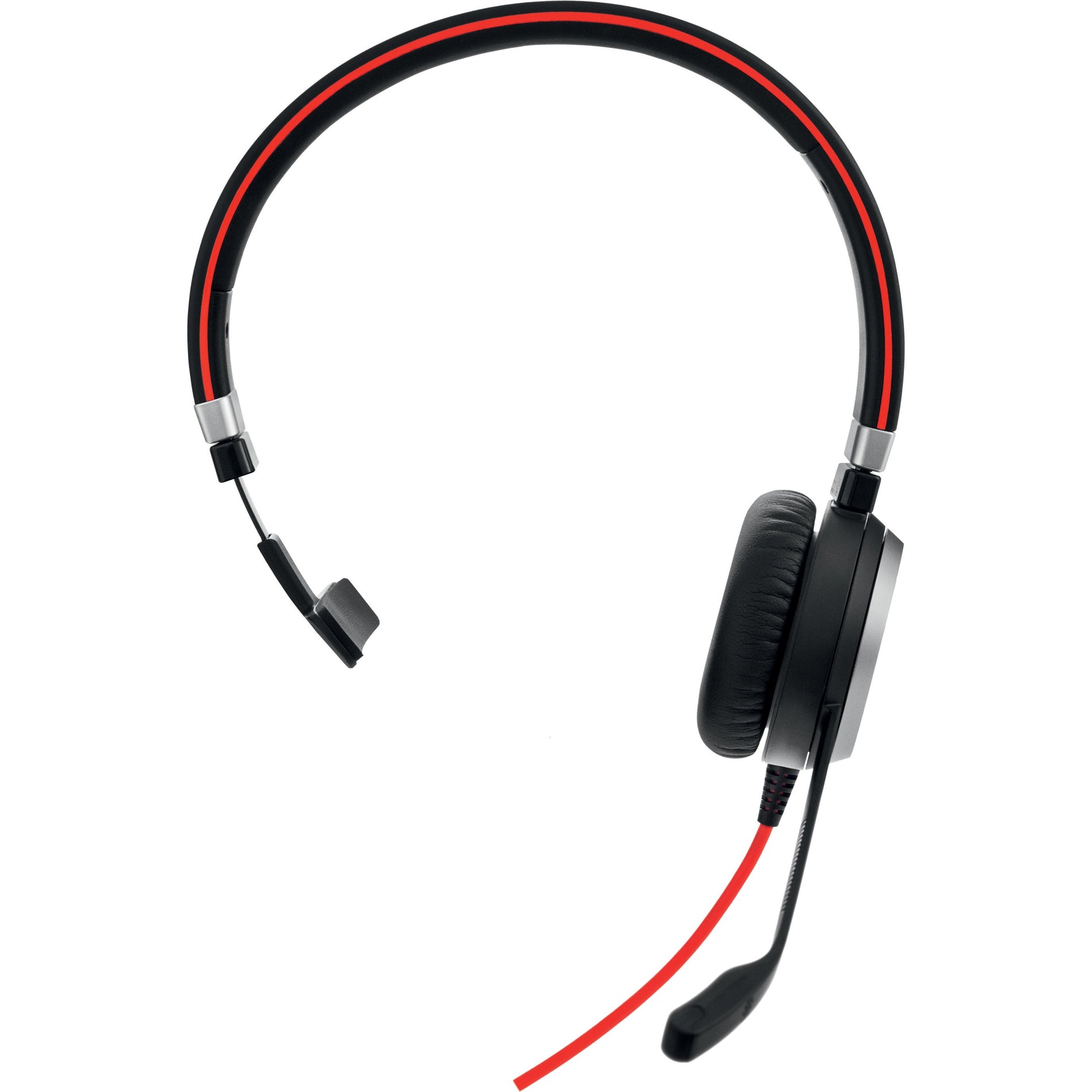 Jabra 14401-09 Evolve 40 Mono Headset, Over-the-head Design, Boom Microphone