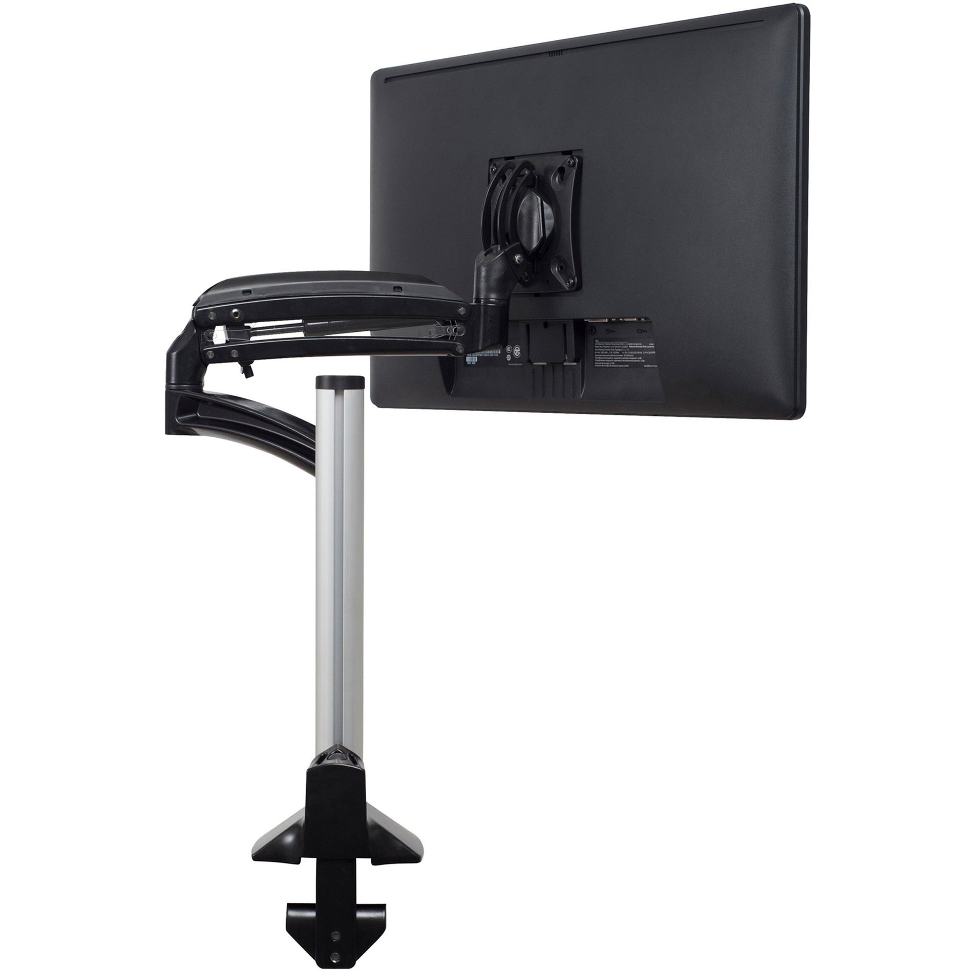 Chief K1C120BXRH Kontour Desk Mount for Flat Panel Display, Black, 10 Year Warranty