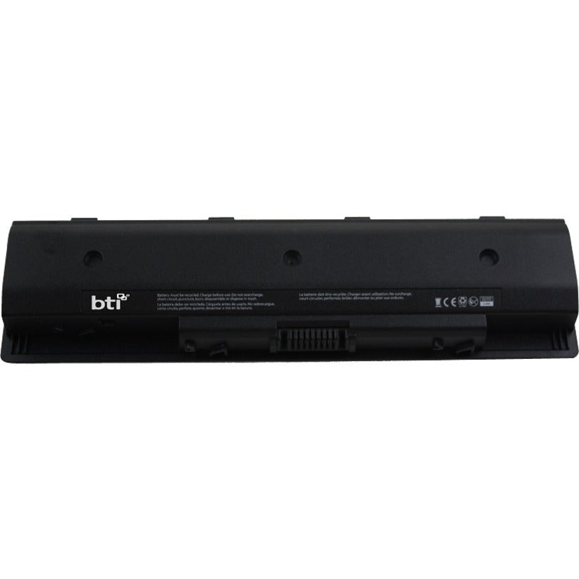BTI HP-ENVY17J Notebook Battery, 18 Month Limited Warranty, Lithium Ion (Li-Ion), 5600 mAh, Rechargeable