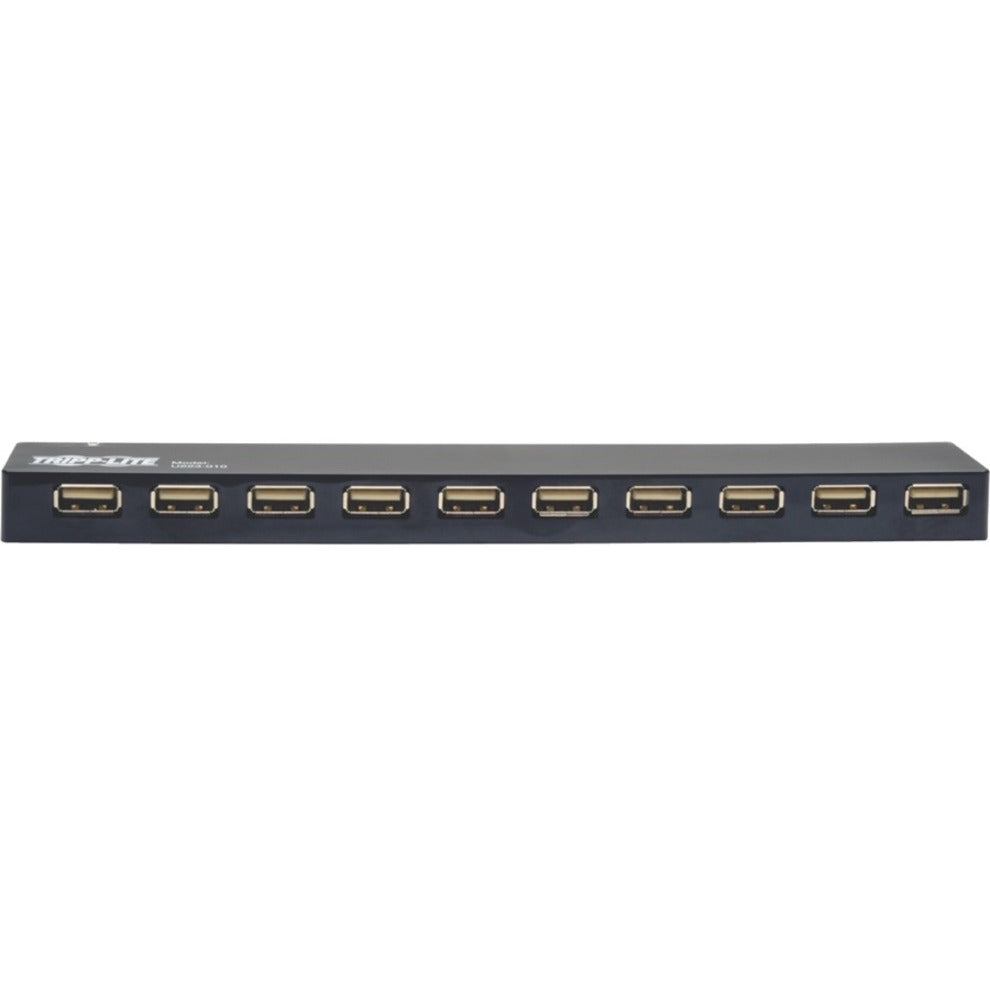 Tripp Lite U223-010 10-Port USB 2.0 Hi-Speed Hub, Expand Your USB Connectivity Effortlessly