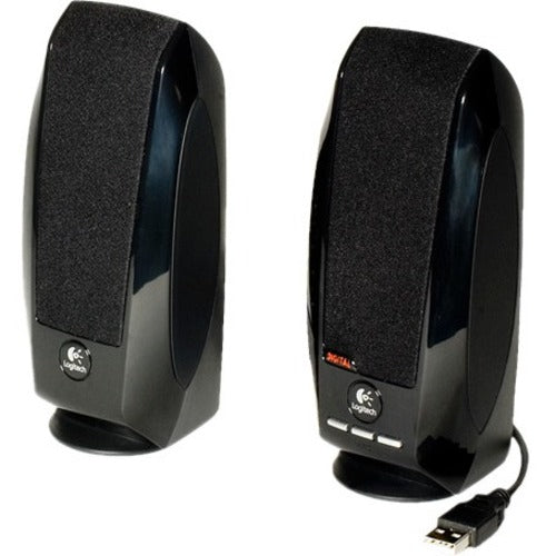 Logitech 980-001004 S150 Digital USB Speaker System, Portable 2.0 Speaker with 1.20W RMS Output Power