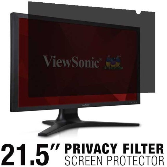 ViewSonic VSPF2150 Privacy Filter Screen Protector, Durable, Anti-reflective, 21.5" LCD Monitor