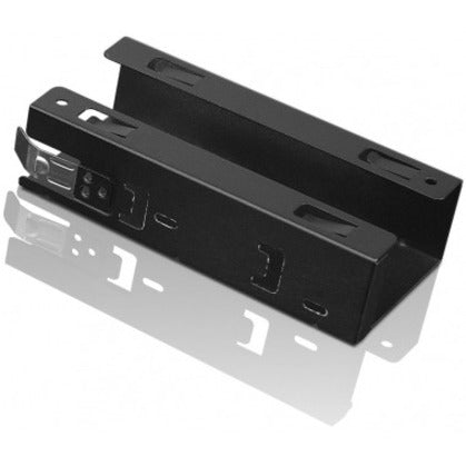Lenovo 4XF0H09737 ThinkCentre Tiny Power Cage Mounting Bracket, Black - Secure and Organize Your Power Adapter