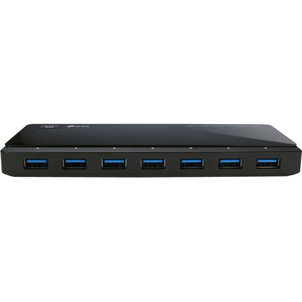TP-Link UH720 USB 3.0 7-Port Hub with 2 Charging Ports, Expand Your USB Connectivity and Charge Devices Simultaneously
