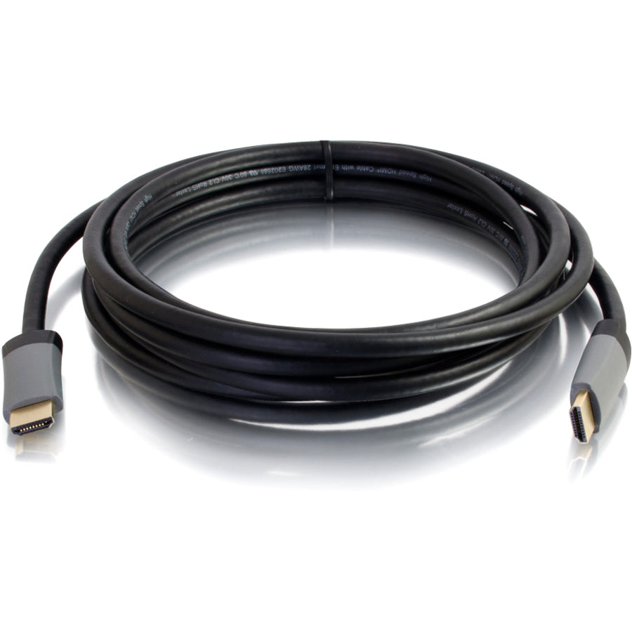 C2G 50632 20ft Select High Speed HDMI Cable w/ Ethernet - 4K 60Hz, In-Wall CL2 Rated