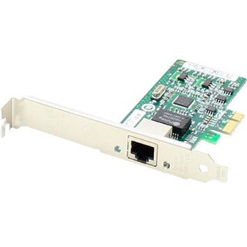 AddOn EXPI9301CT-AO Intel Gigabit Ethernet Card, 10/100/1000Mbs Single Open RJ-45 Port, PCIe x4 Network Interface Card