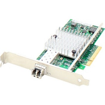 AddOn E10G41BFLR-AO Intel 10Gigabit Ethernet Card, 10Gbs Single SFP+ Port 10km Network Interface Card with 10GBase-LR SFP+ Transceiver