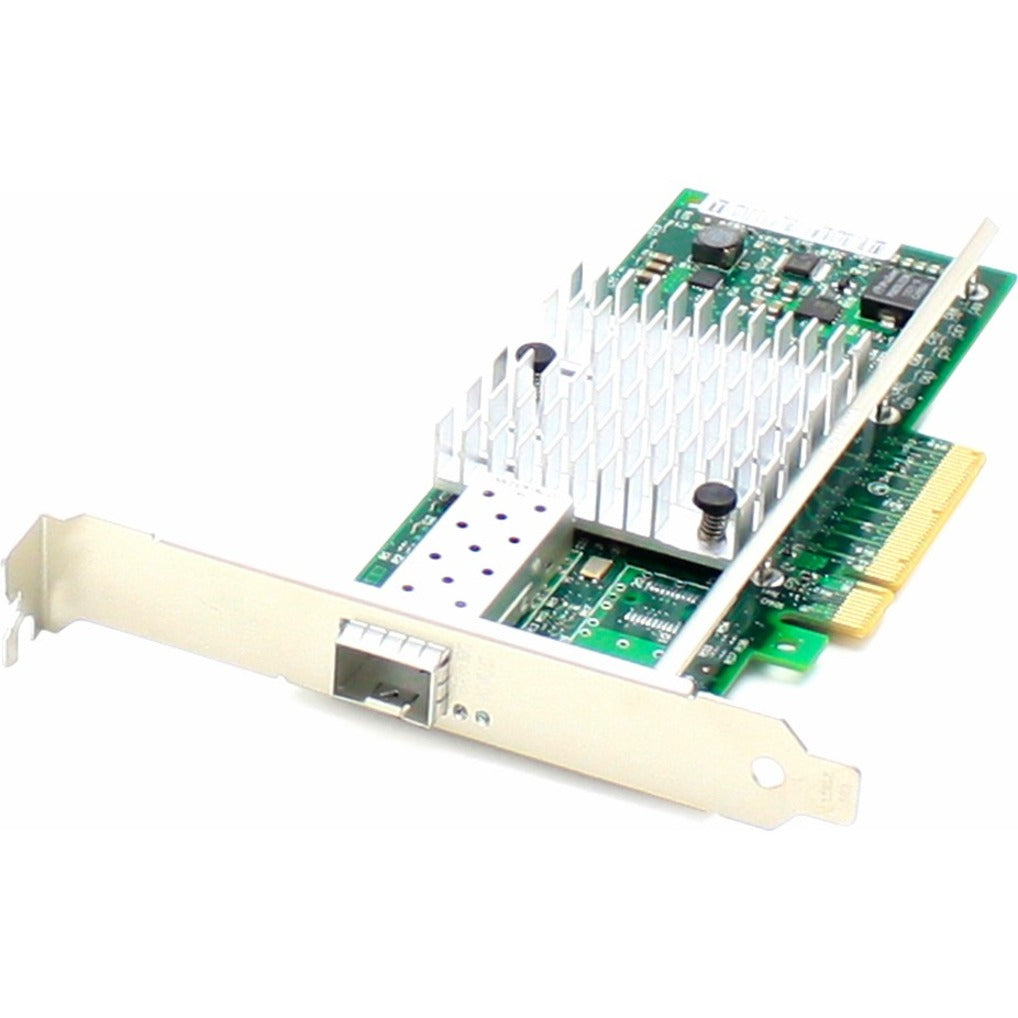 AddOn QLE8360-CU-CK-AO QLogic 10Gigabit Ethernet Card, 10GBase-X, SFP+ Port