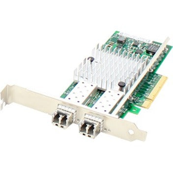 AddOn E10G42BFSR-AO Intel 10Gigabit Ethernet Card, Dual SFP+ Port, 300m, 10GBase-SR, Lifetime Warranty