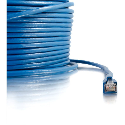 C2G 150ft Cat6 Shielded Ethernet Cable - Cat 6 Network Patch Cable - Blue (43170)