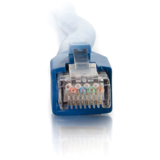 C2G 150ft Cat6 Shielded Ethernet Cable - Cat 6 Network Patch Cable - Blue (43170)