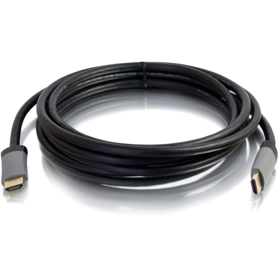 C2G 50628 10ft Select High Speed HDMI Cable with Ethernet, 4K 60Hz, In-Wall CL2