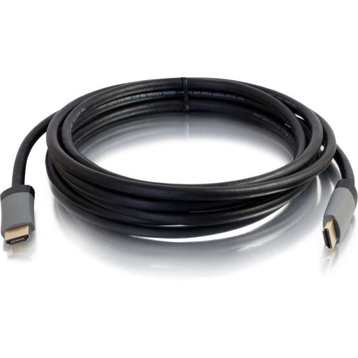 C2G 12ft 4K HDMI Cable with Ethernet - High Speed - In-Wall CL-2 Rated (50629)