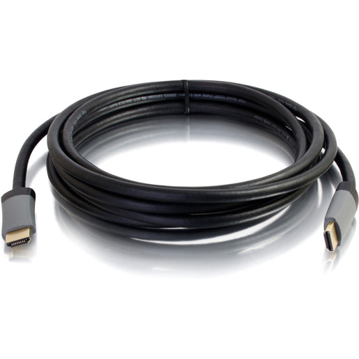 C2G 15ft 4K HDMI Cable with Ethernet - High Speed - In-Wall CL-2 Rated (50630)
