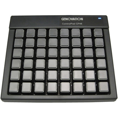 Genovation ControlPad Black Hotkeys (CP48-USBHID)