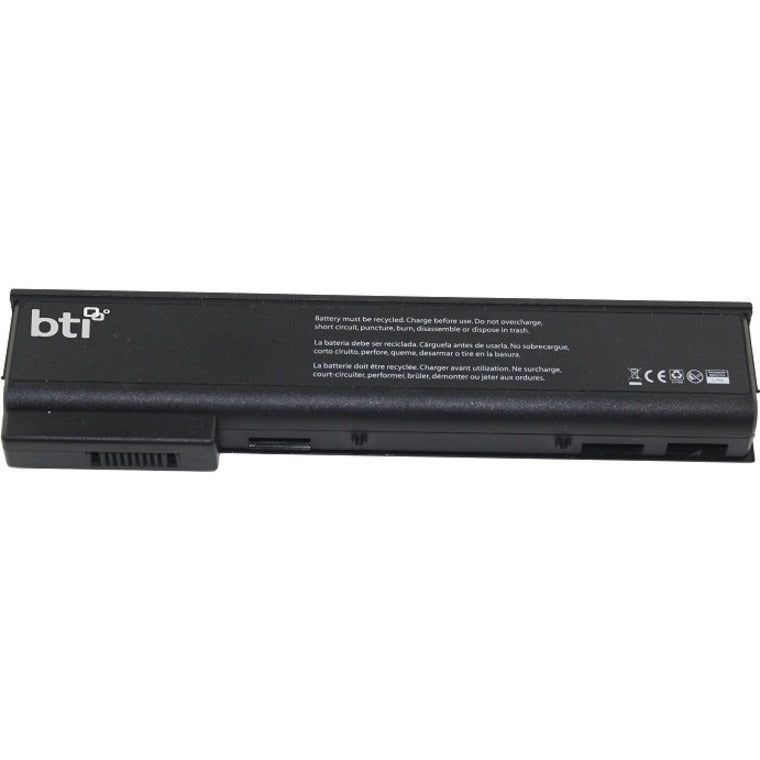 BTI HP-PB650X6 Notebook Battery, 18 Month Limited Warranty, 56 Wh, Lithium Ion (Li-Ion), Rechargeable