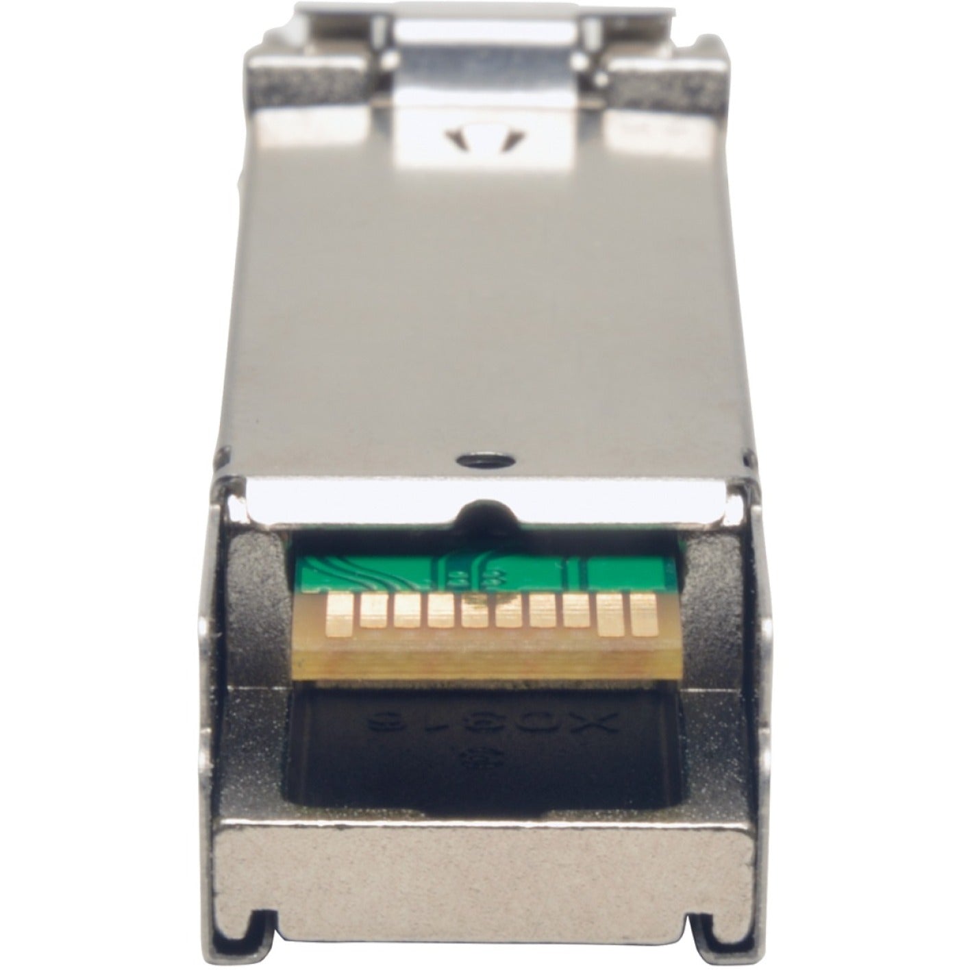 Tripp Lite N286-01GSX-MDLC Cisco Compatible 1000Base-SX SFP Transceiver with DDM, MMF, 850nm, 550M, LC, Hot-pluggable