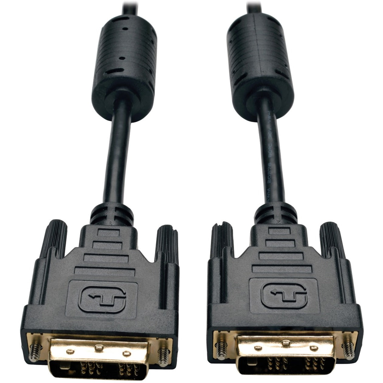 Tripp Lite P561-025 DVI Single Link Cable, 25-ft, Gold-Plated Connectors, 1920 x 1200 Resolution