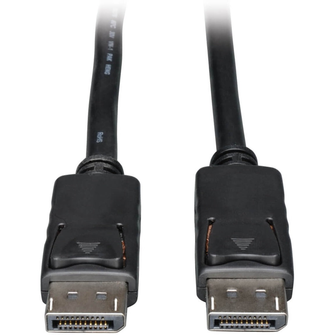 Tripp Lite P580-030 DisplayPort Cable with Latches (M/M) 30-ft, High-Quality Audio/Video Transmission