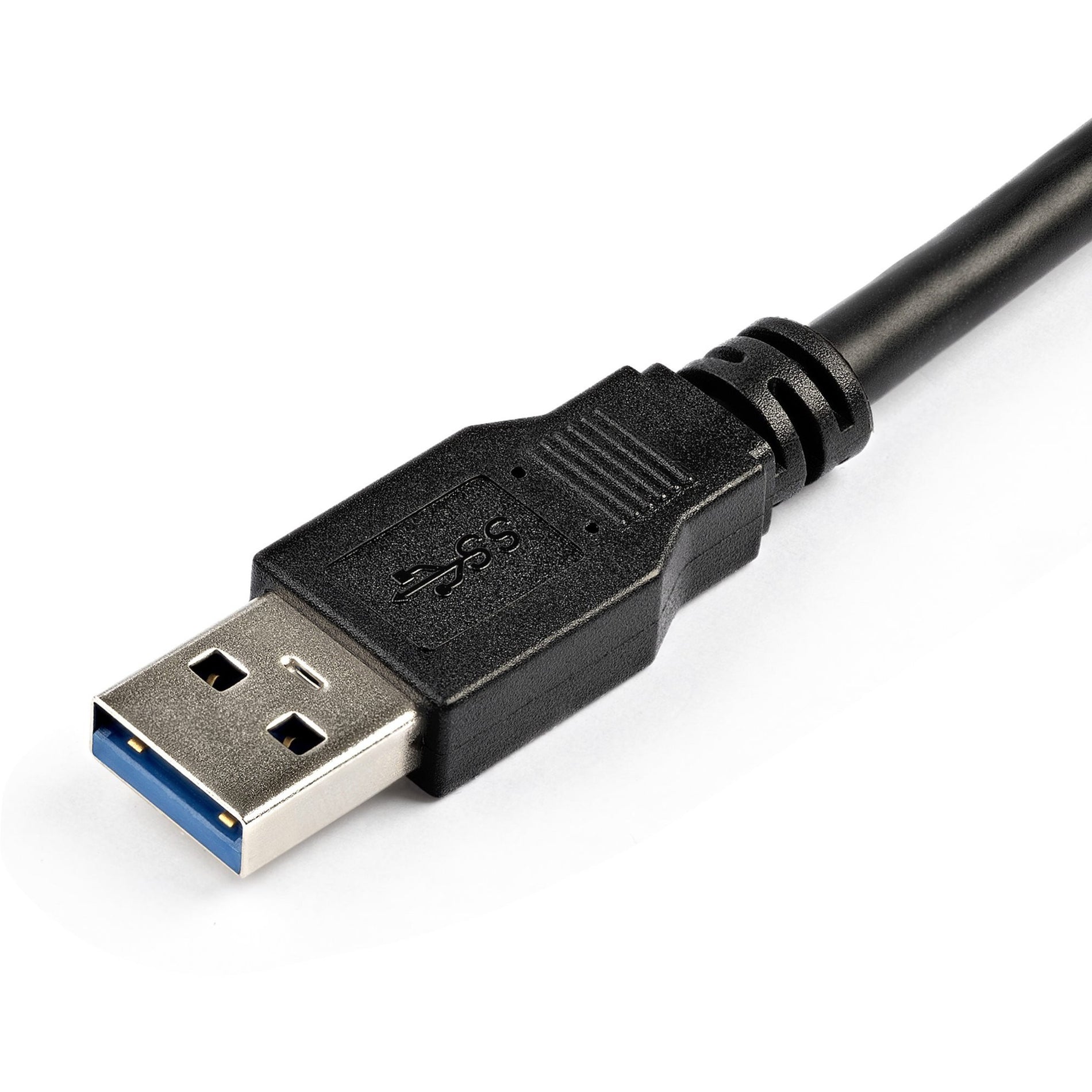 StarTech.com USB3SEXT2MBK 2m Black SuperSpeed USB 3.0 Extension Cable A to A - M/F, EMI Protection, 5 Gbit/s Data Transfer Rate