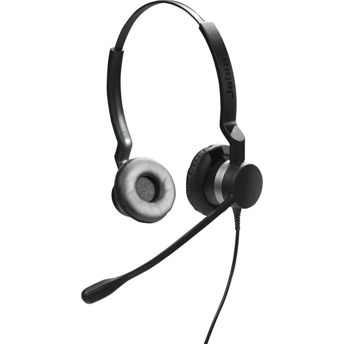 Jabra 2399-829-119 BIZ 2300 Headset, Binaural Over-the-head USB Type A, Stereo, Noise Cancelling, 1 Year Warranty