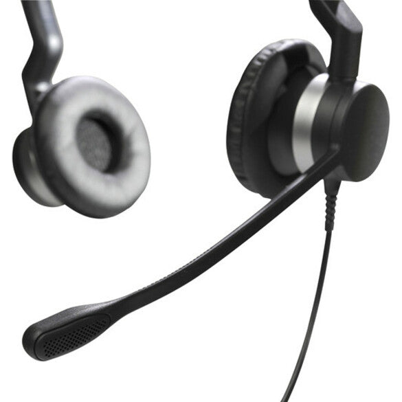 Jabra 2399-829-119 BIZ 2300 Headset, Binaural Over-the-head USB Type A, Stereo, Noise Cancelling, 1 Year Warranty