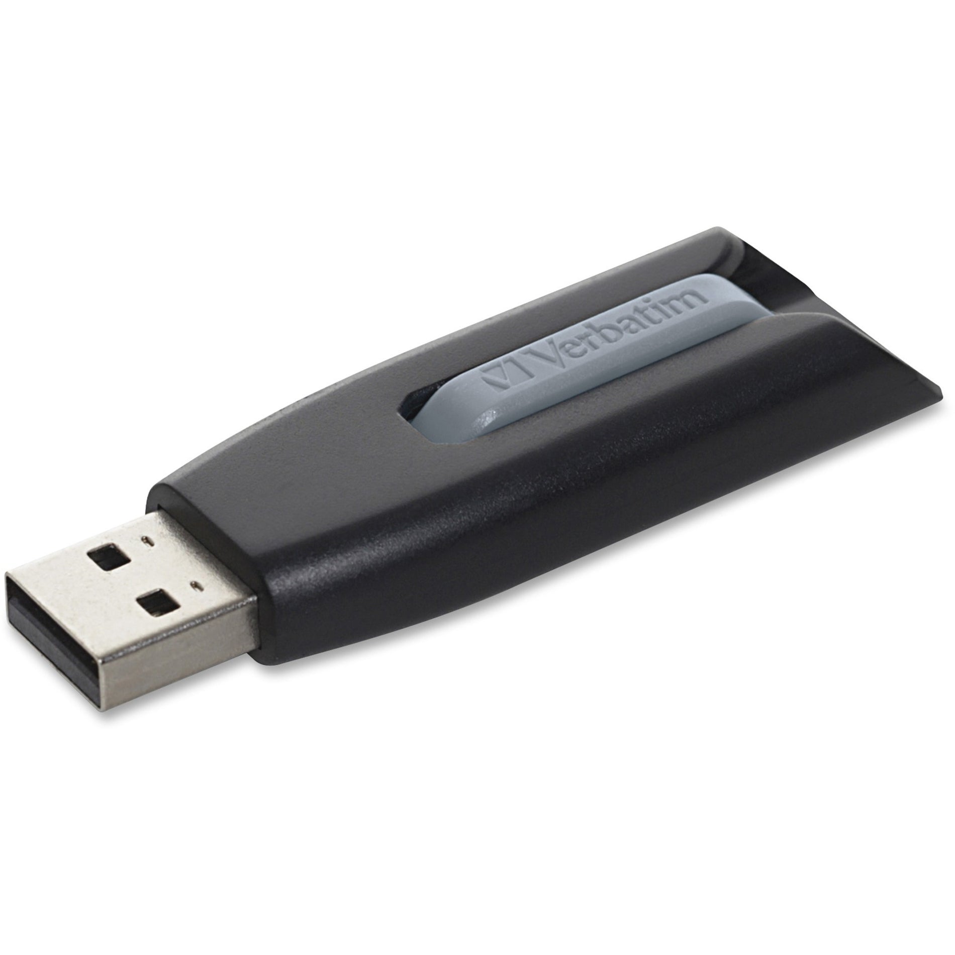 Microban 49168 Store 'n' Go V3 USB Drive 256GB, Black