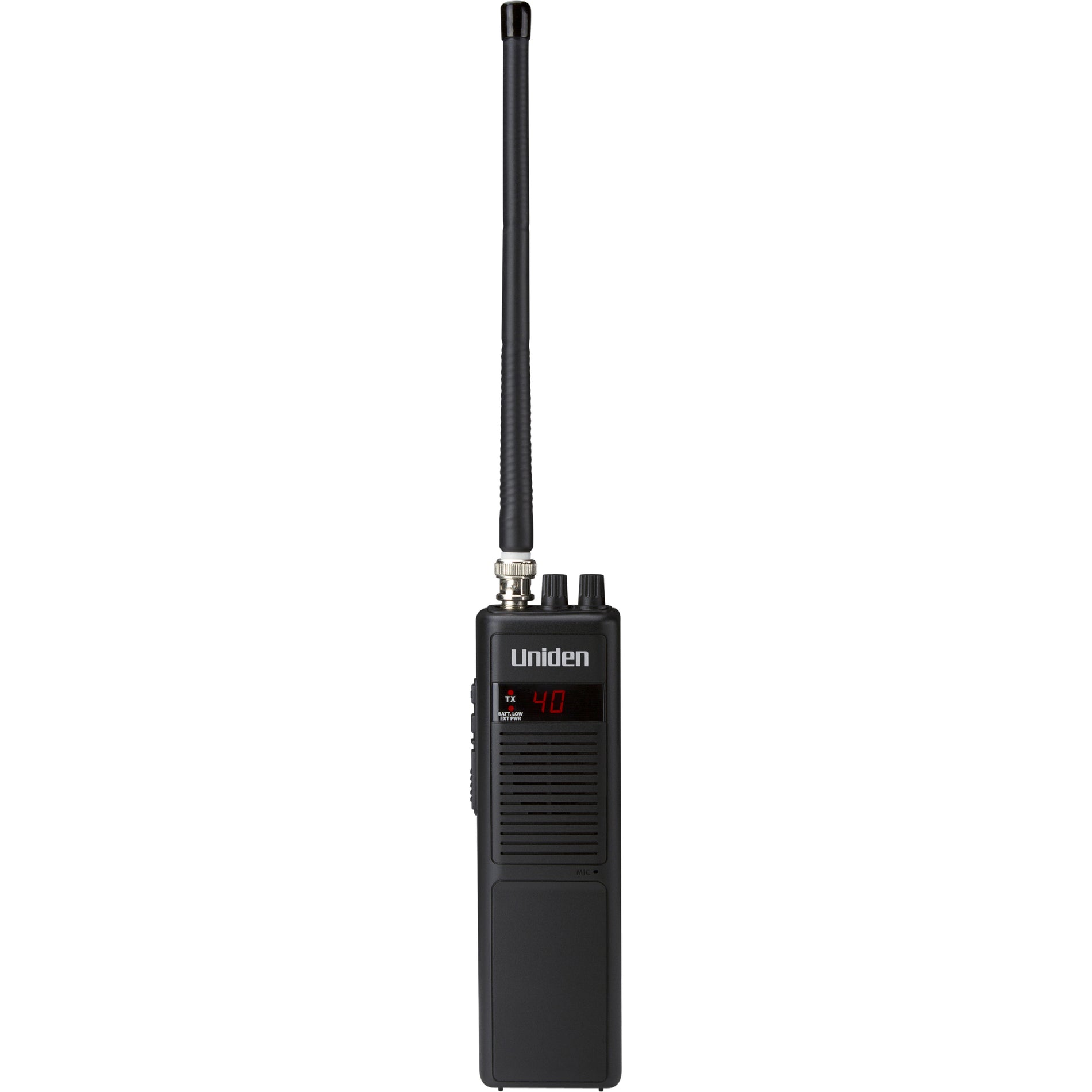 Uniden PRO401HH 40 Channel Handheld CB Radio, Automatic Noise Cancelin