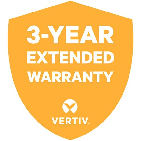 Liebert 3yr Extended Warranty For Gxt4-6000rtl630 (3WEGXT4-6KL630)