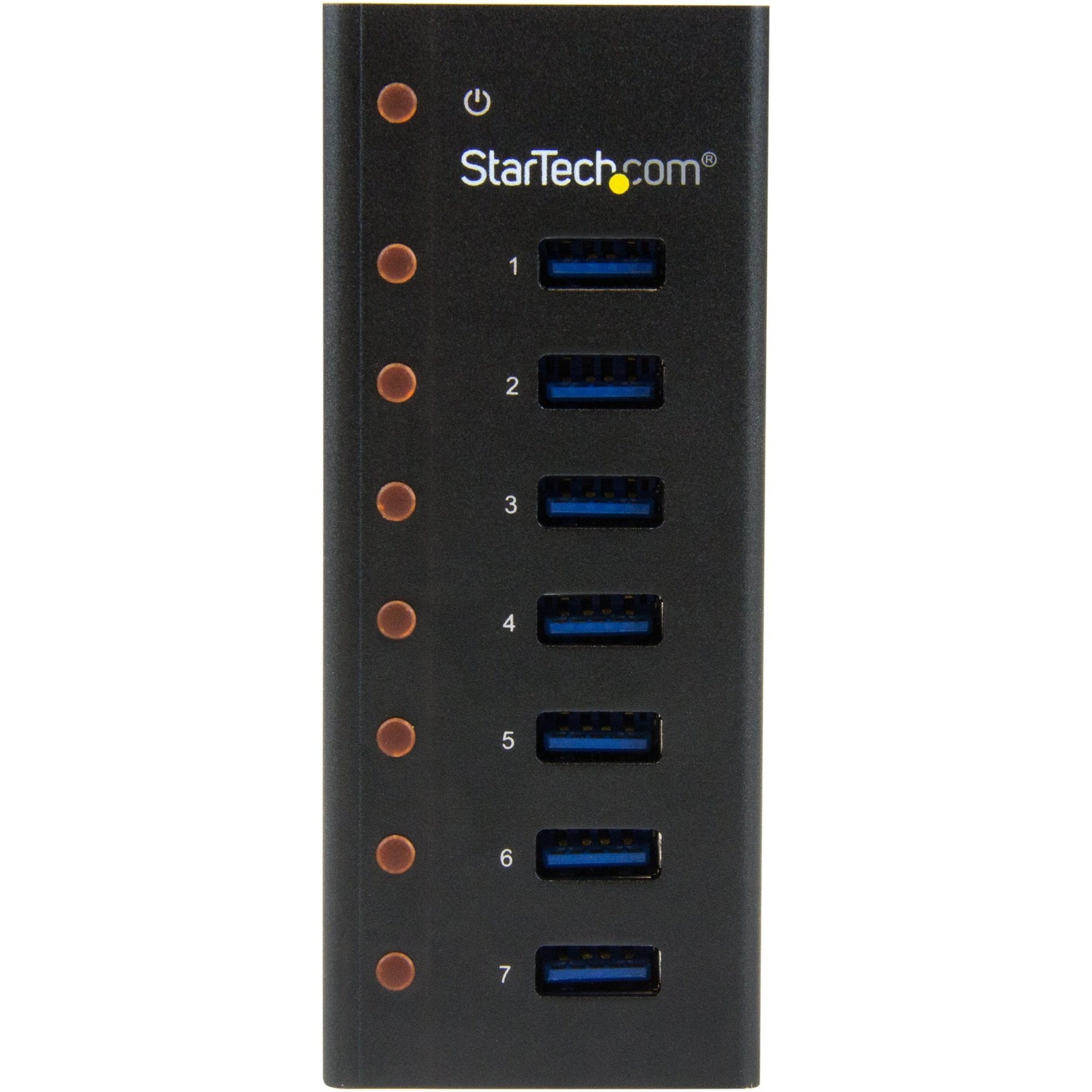 StarTech.com ST7300U3M 7 Port USB 3.0 Hub - Connect 7 High-Performance Devices to Your Computer or Mac