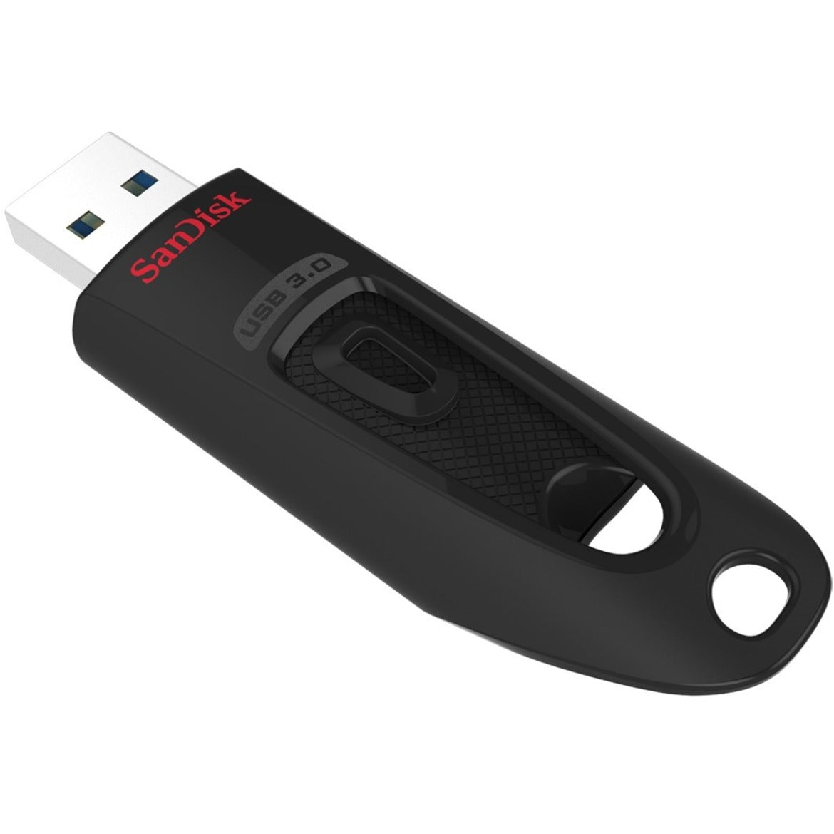SanDisk SDCZ48-128G-A46 Ultra USB 3.0 Flash Drive - 128GB, High-Speed Data Transfer and Storage
