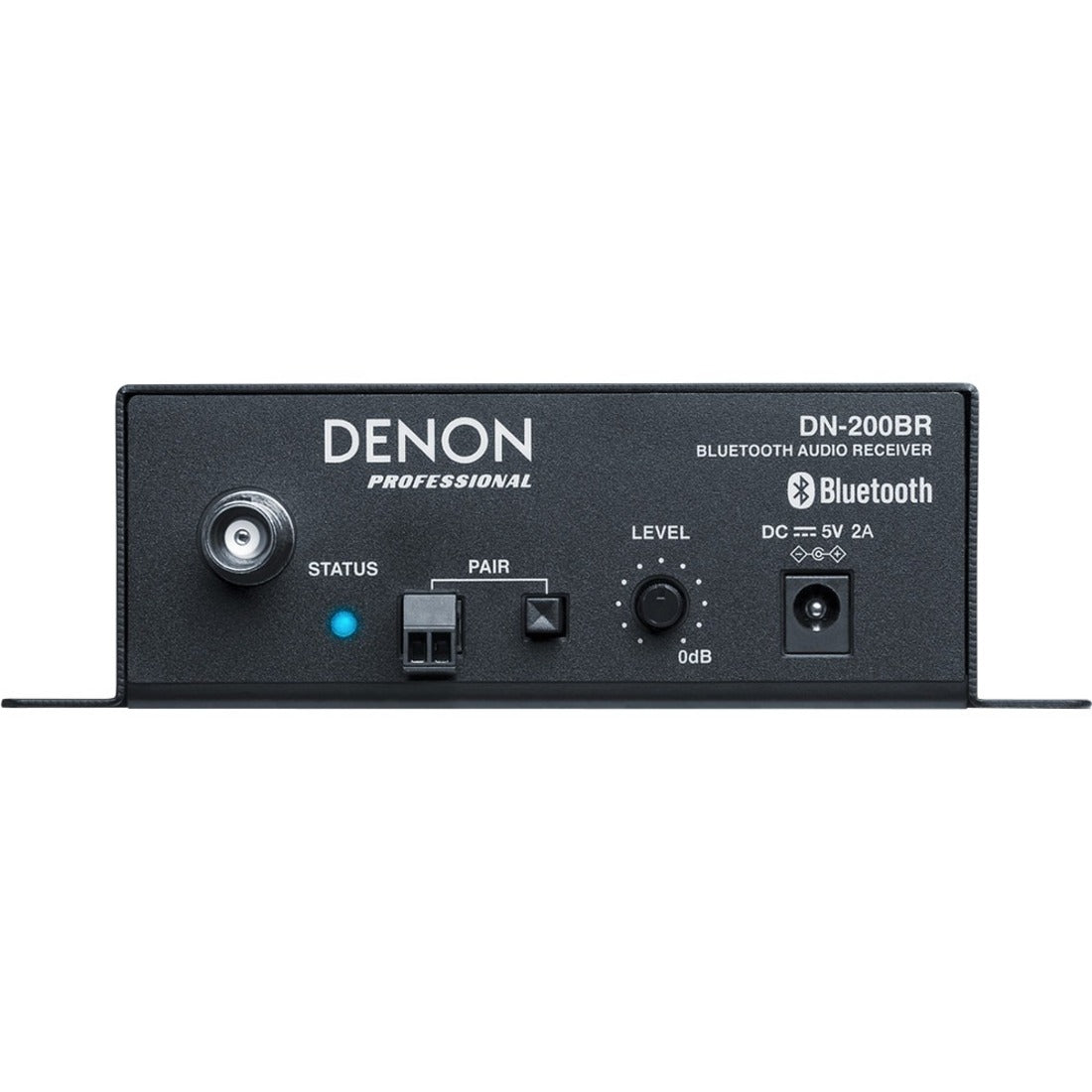 Denon DN200BR Stereo Bluetooth Audio Receiver, 100 ft Wireless Range