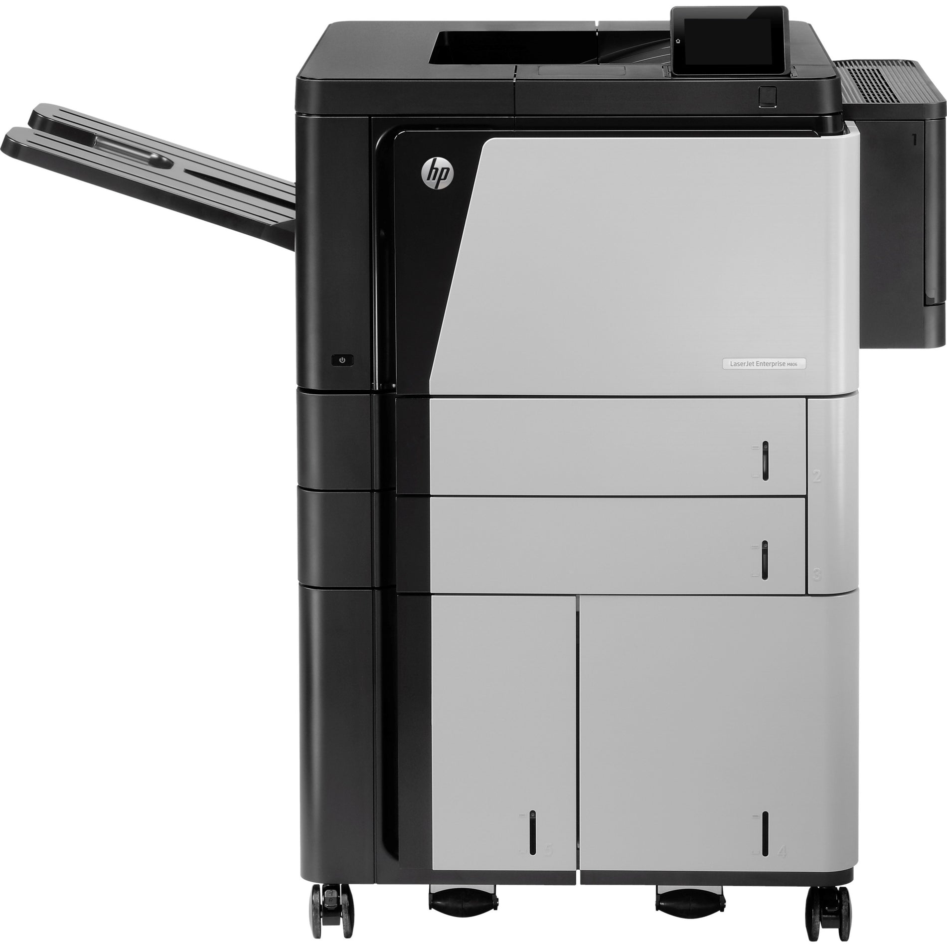 HP CZ245AR#BGJ LaserJet M806X+ Refurbished Printer, Monochrome, 56 ppm, 1200 x 1200 dpi