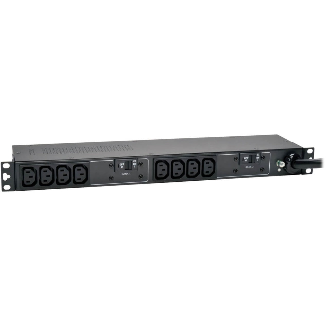 Tripp Lite PDUH30HV Basic PDU, 10-Outlets, 230V AC, 30A, 5800W