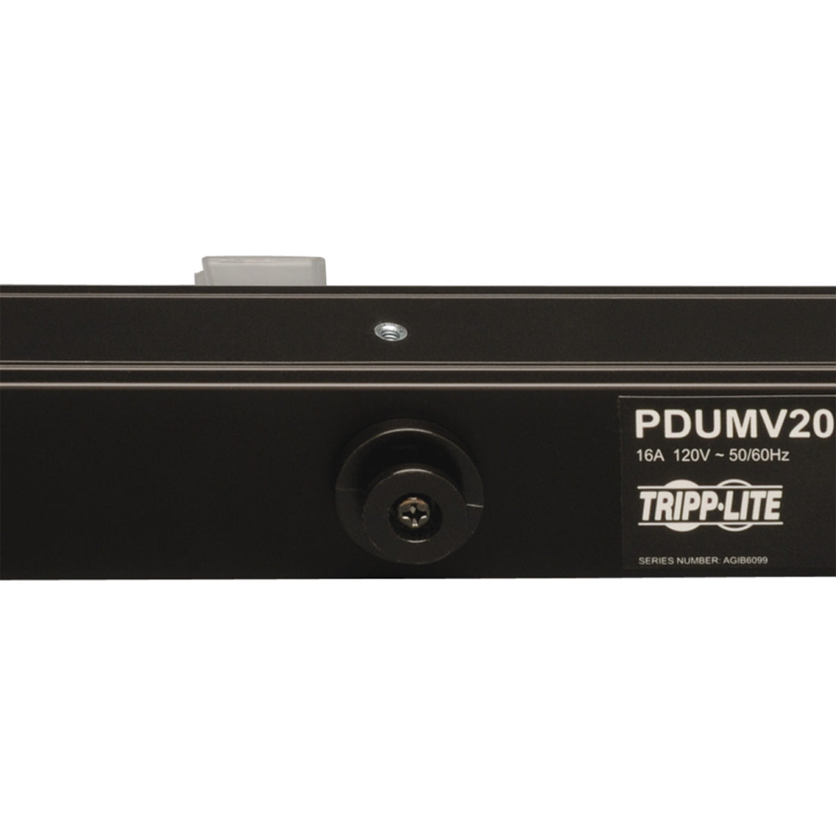Tripp Lite PDUMV20-72 Metered Vertical PDU, 20A, 120V AC, 2000W, 36 Outlets