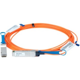 Mellanox Active Fiber Cable, VPI, up to 100Gb/s, QSFP, 20m (MFA1A00-E020) Main image
