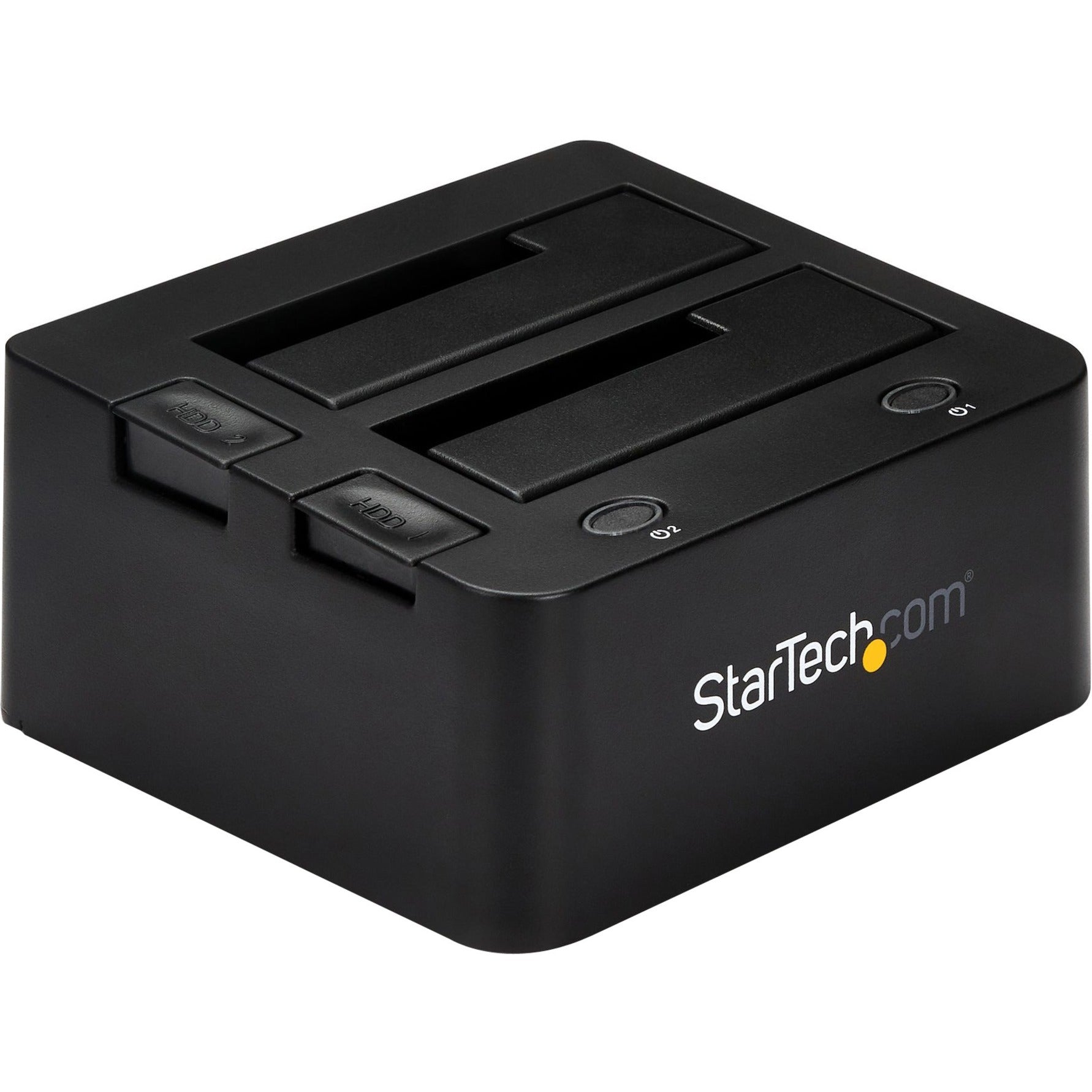 StarTech.com UNIDOCKU33 Universal Docking Station for 2.5/3.5in SATA and IDE Hard Drives - USB 3.0 UASP, Easy Data Transfer and Backup