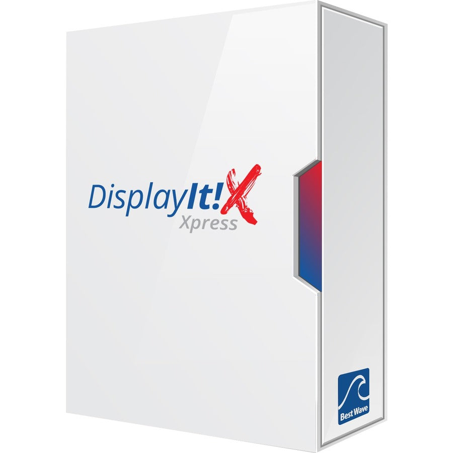 ViewSonic SW-081 DisplayIt!Xpress License - Simplify Digital Signage Management