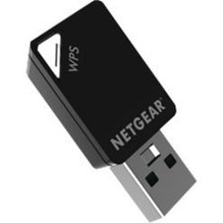 Netgear A6100-10000S AC600 WiFi USB Mini Adapter, High-Speed Wireless Internet Connection