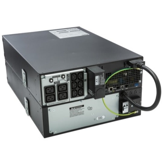 APC SRT5KRMXLI Smart-UPS SRT 5000VA RM 230V, Battery Backup, USB & Network Ports