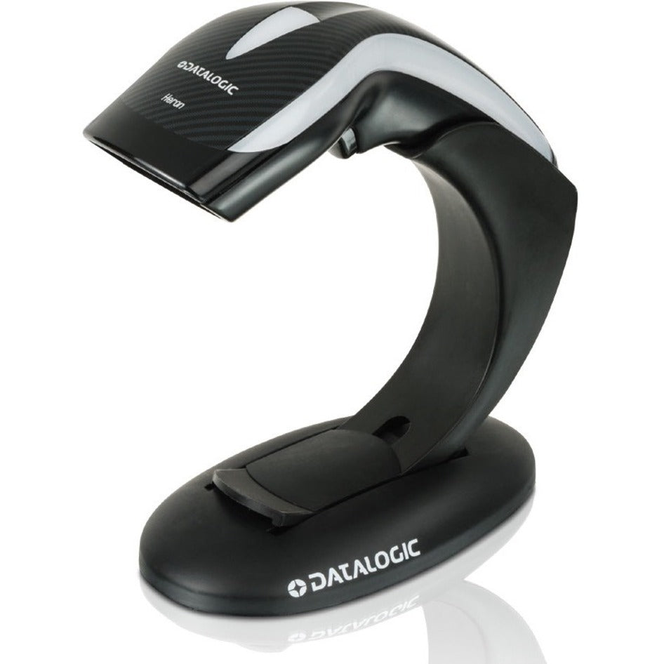 Datalogic HD3130-BKK1B Heron HD3130 Handheld Barcode Scanner Kit, USB Cable Included