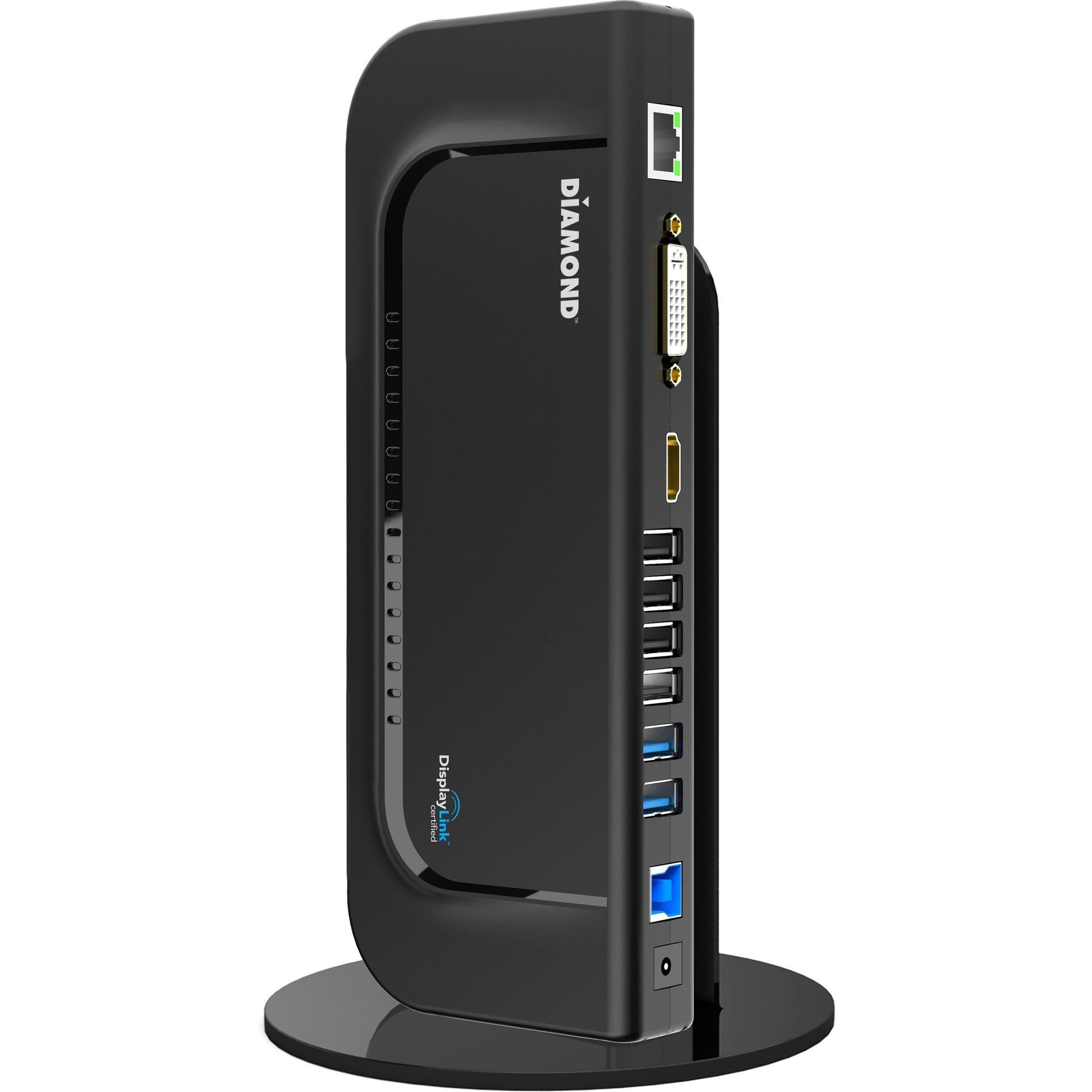 DIAMOND DS3900V2 Ultra Dock, Universal Docking Station with USB 3.0, HDMI, DVI, and More [Discontinued]