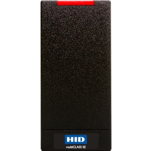 HID 900PMNNEKMA003 Mini-mullion Contactless Smart Card Reader, Wiegand Interface, 1 Year Warranty
