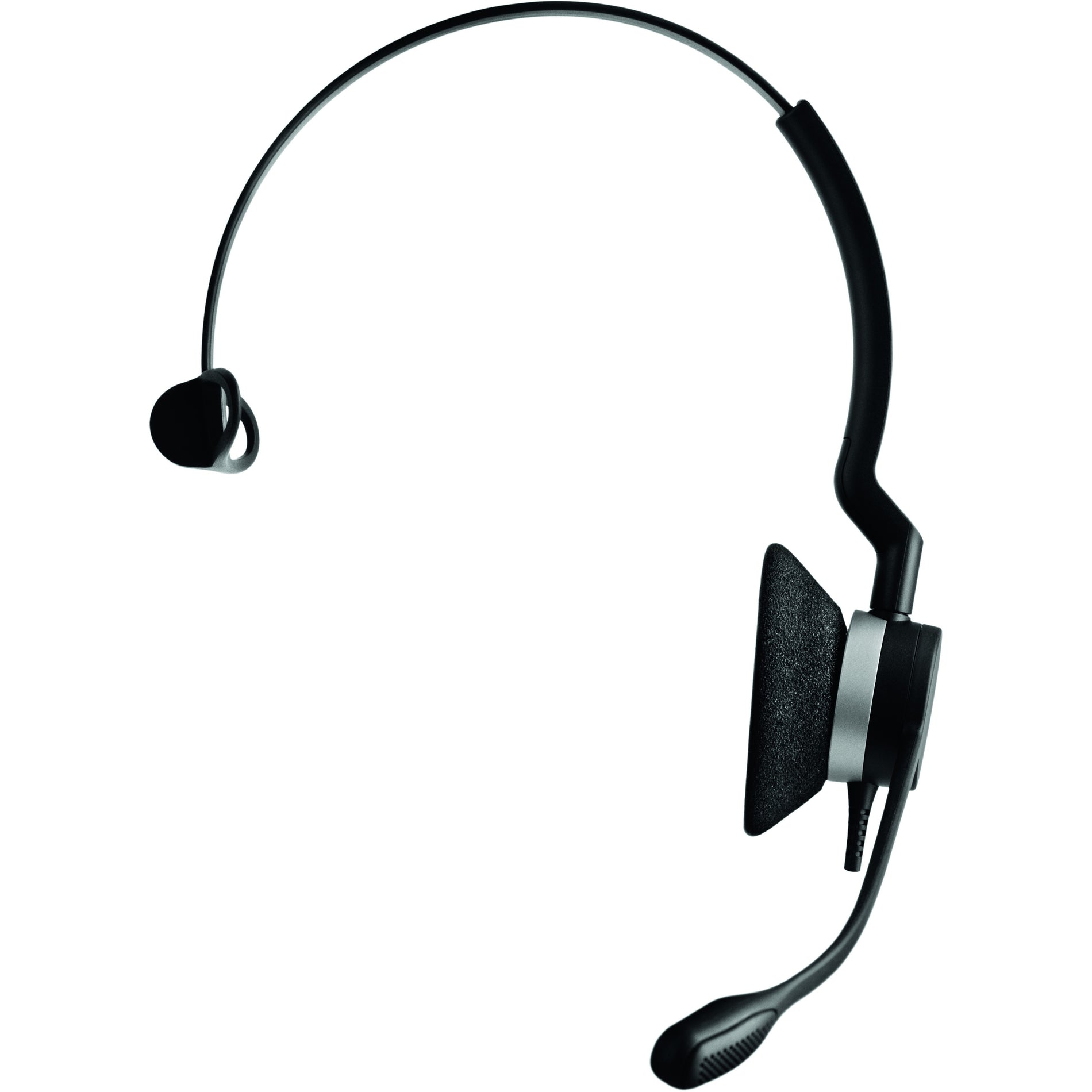 Jabra GSA2393-829-109 BIZ 2300 Headset, Over-the-head Mono Headset