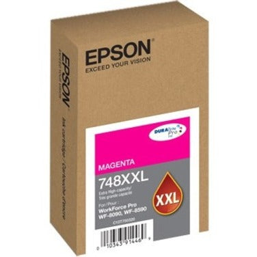 Epson T748XXL320 748 Magenta Ink Cartridge, Extra High Capacity - 7000 Pages