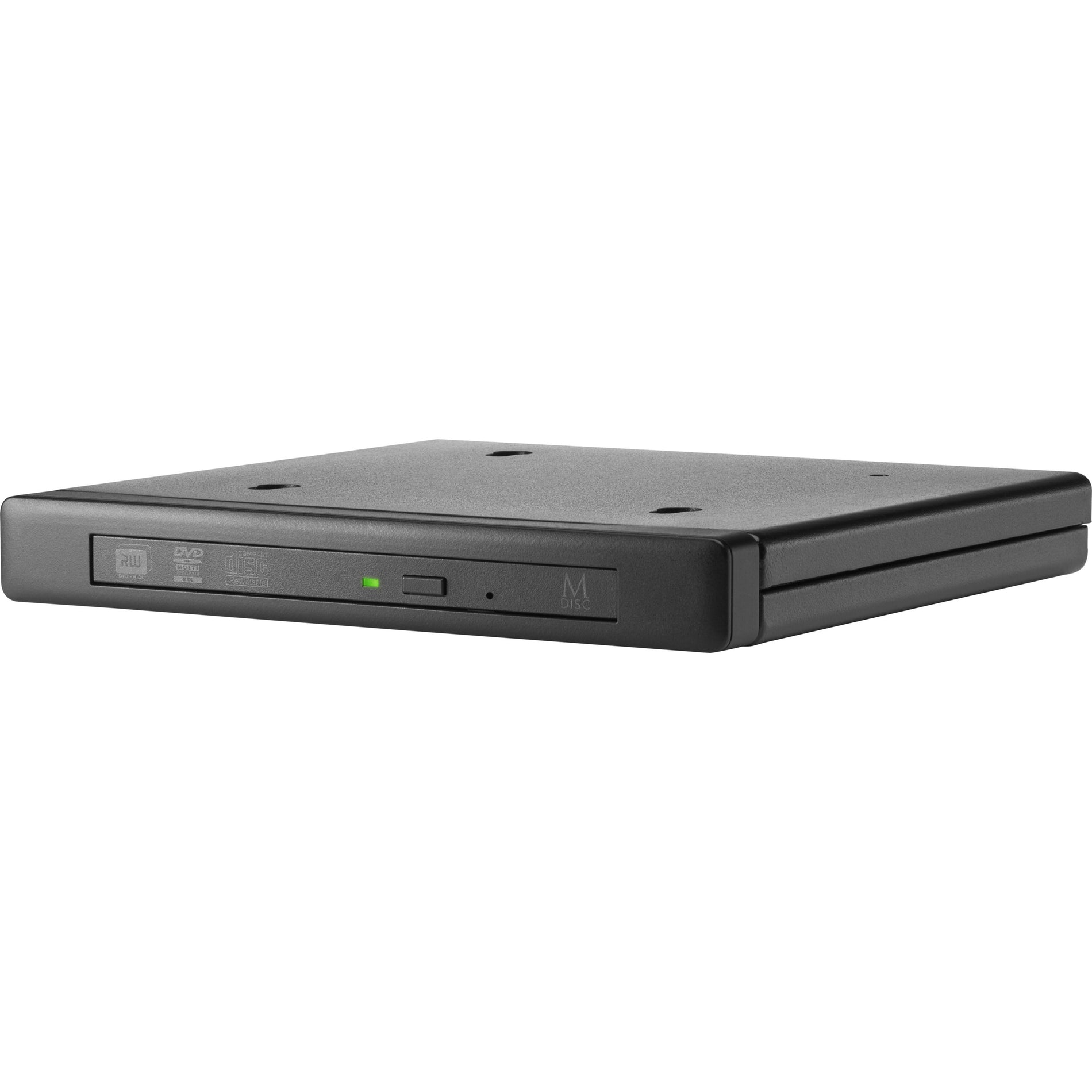 HP K9Q83AT Desktop Mini DVD Super Multi-Writer ODD Module, External, Jack Black