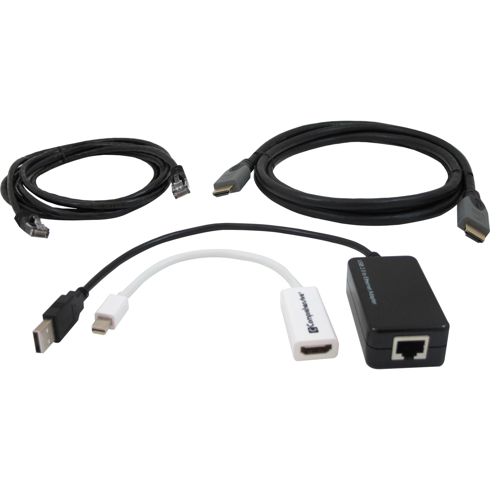 Comprehensive CCK-MH01 Macbook HDMI and Networking Connectivity Kit, Lifetime Warranty, HDMI and Ethernet Adapter, HDMI Cable