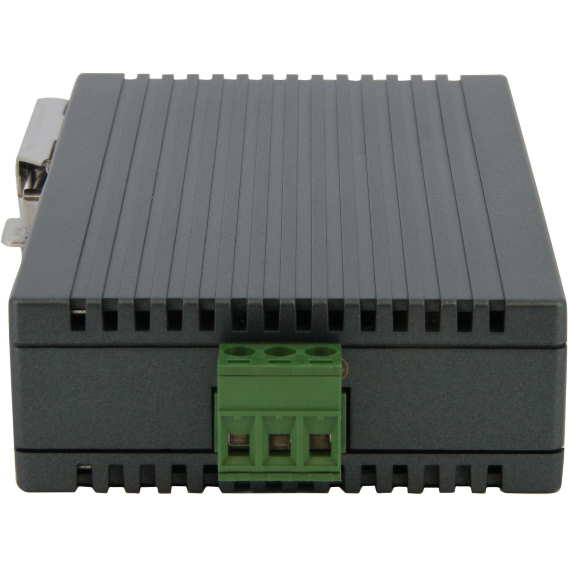 StarTech.com IES5102 5-Port Industrial Ethernet Switch - DIN Rail Mountable, Reliable and TAA Compliant